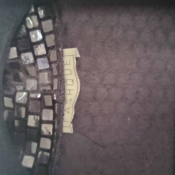 Sequin Cardigan Blazer - Picture 2 of 3